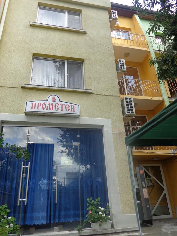Hotel Prometei Burgas Exterior foto